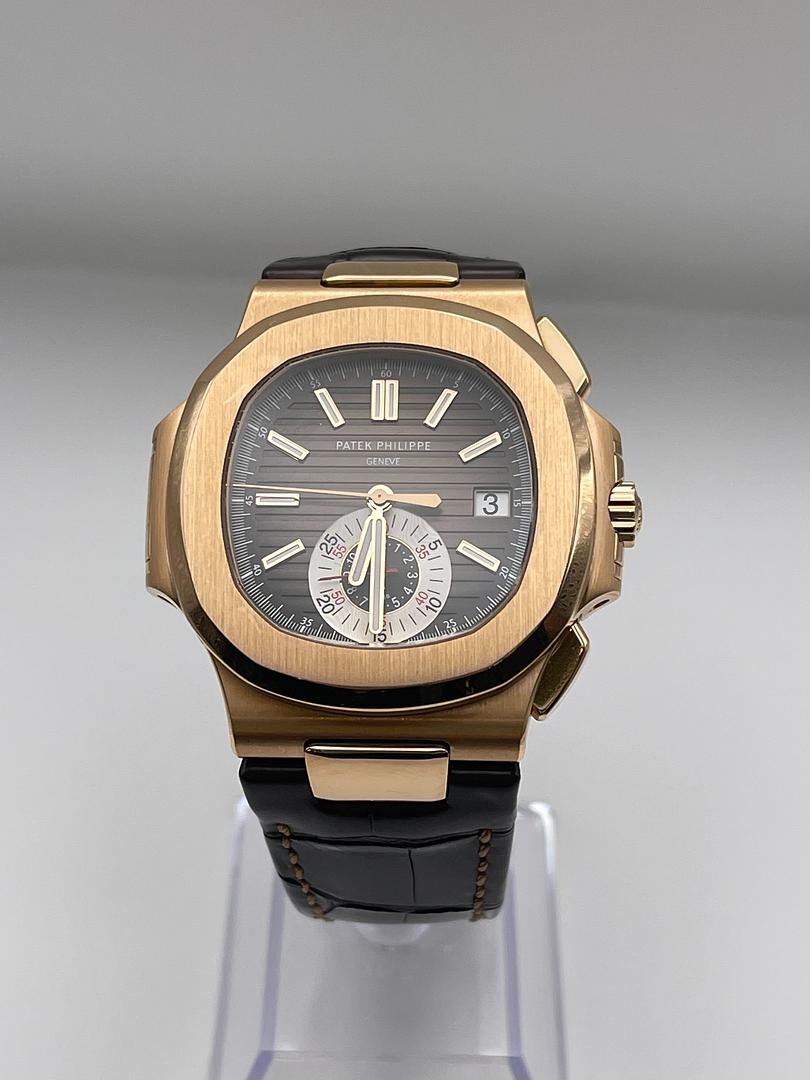 Patek Philippe Nautilus Chronograph Date 5980R-001