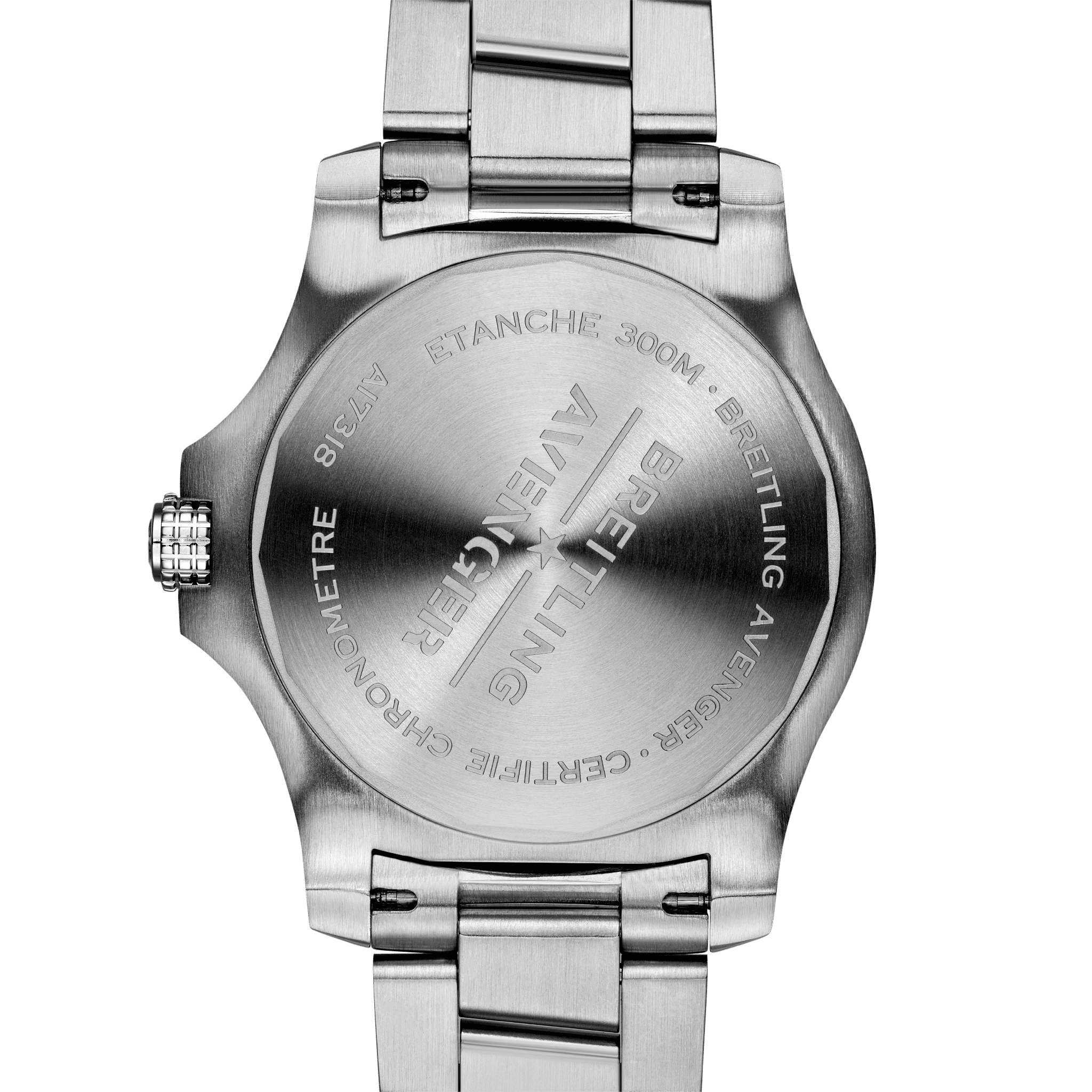 BREITLING Avenger Automatic Stainless Steel 43 A17318101C1A1