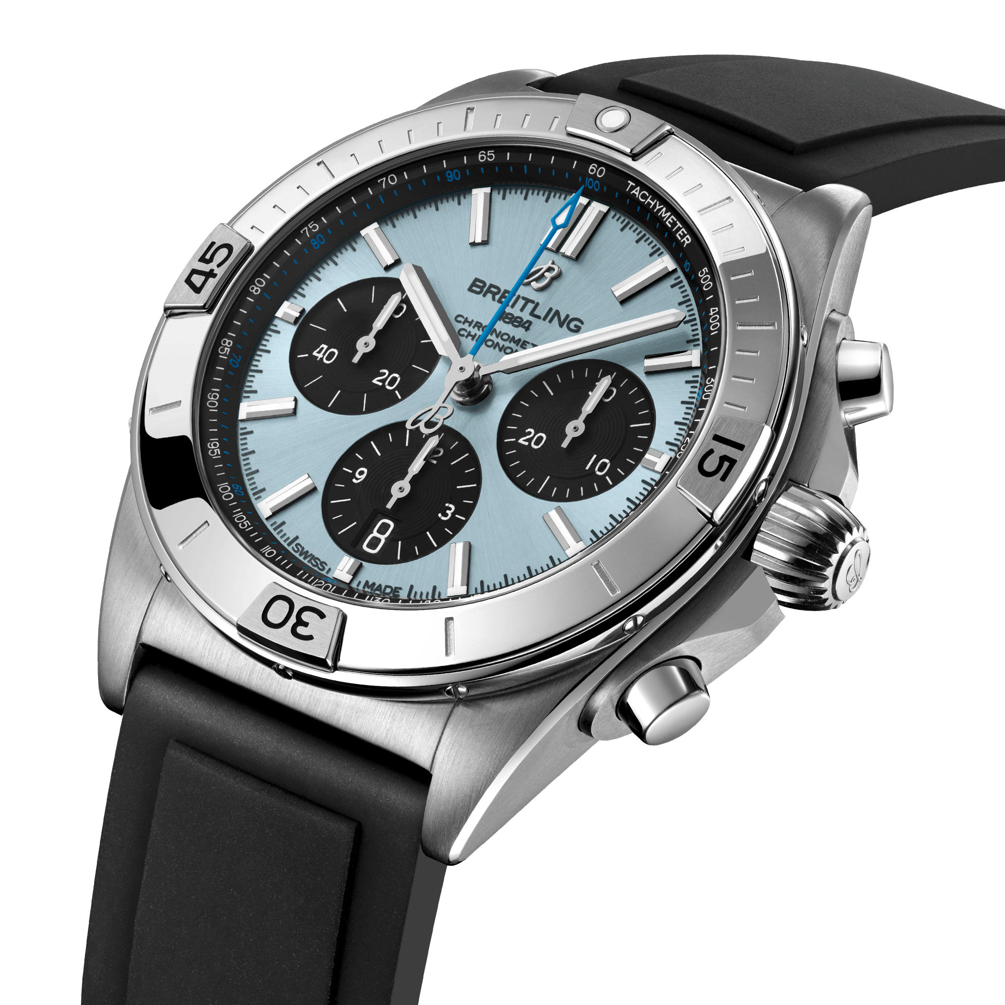 Breitling Watch Chronomat B01 42 Ice Blue