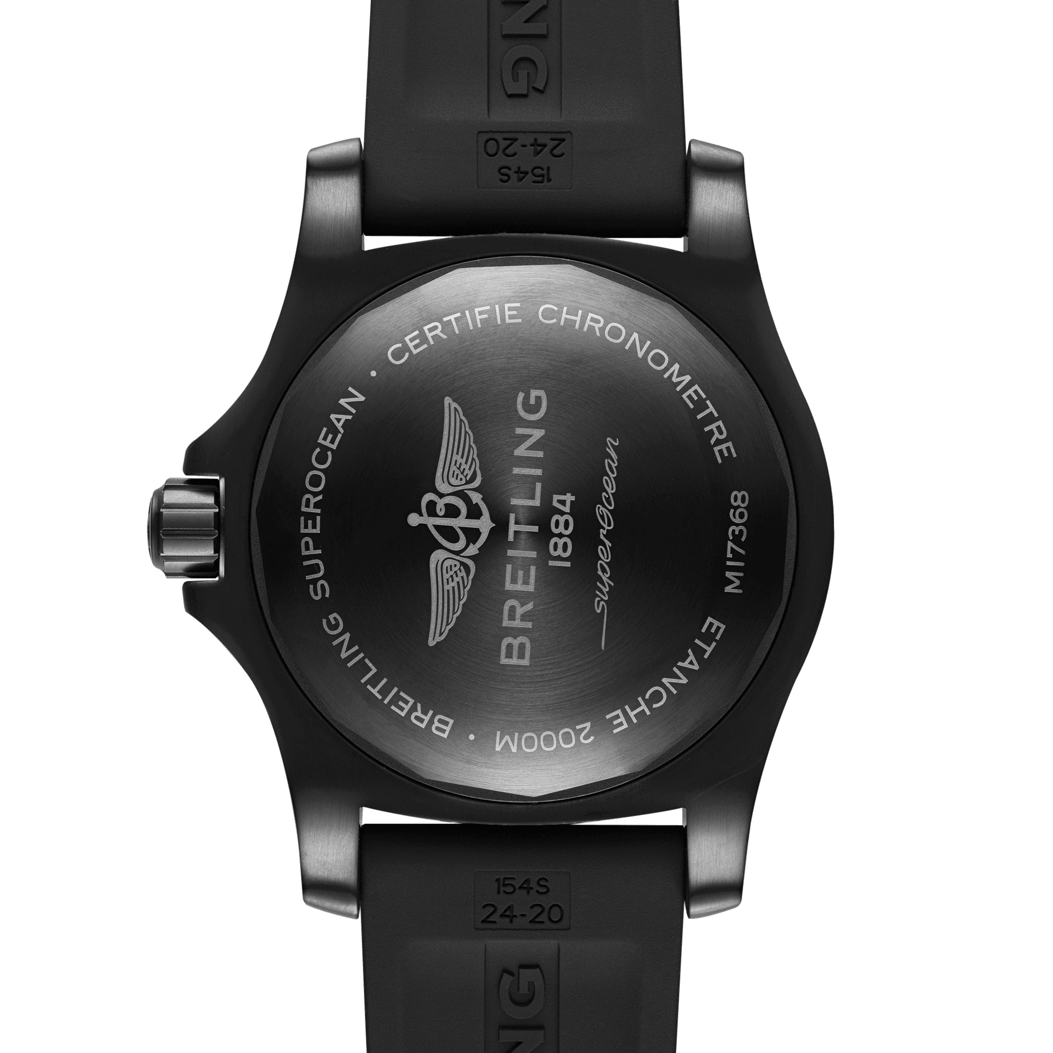 Breitling Superocean Automatic 46 Black Steel M17368B71B1S1