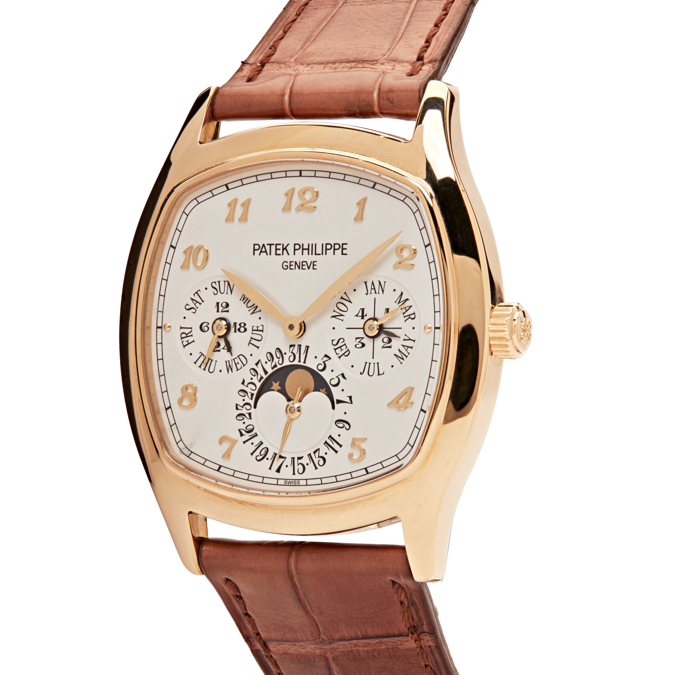 Patek Philippe Grand Complications Perpetual Calendar Yellow Gold 5940J-001
