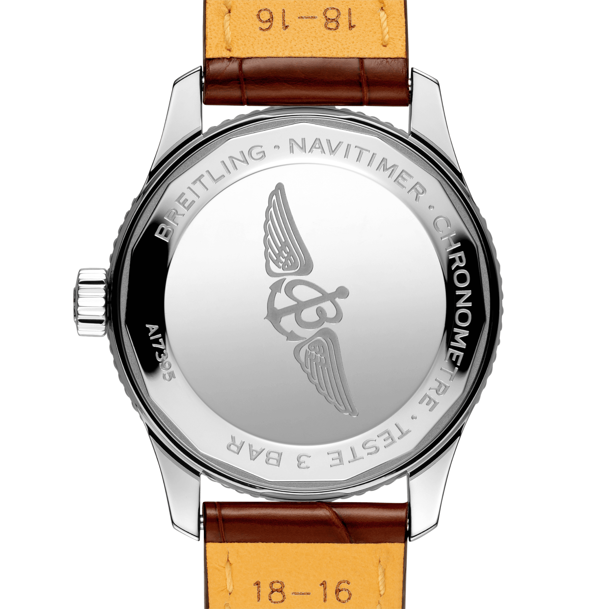 Breitling Navitimer Automatic 35 Steel & Gold U17395211A1P2