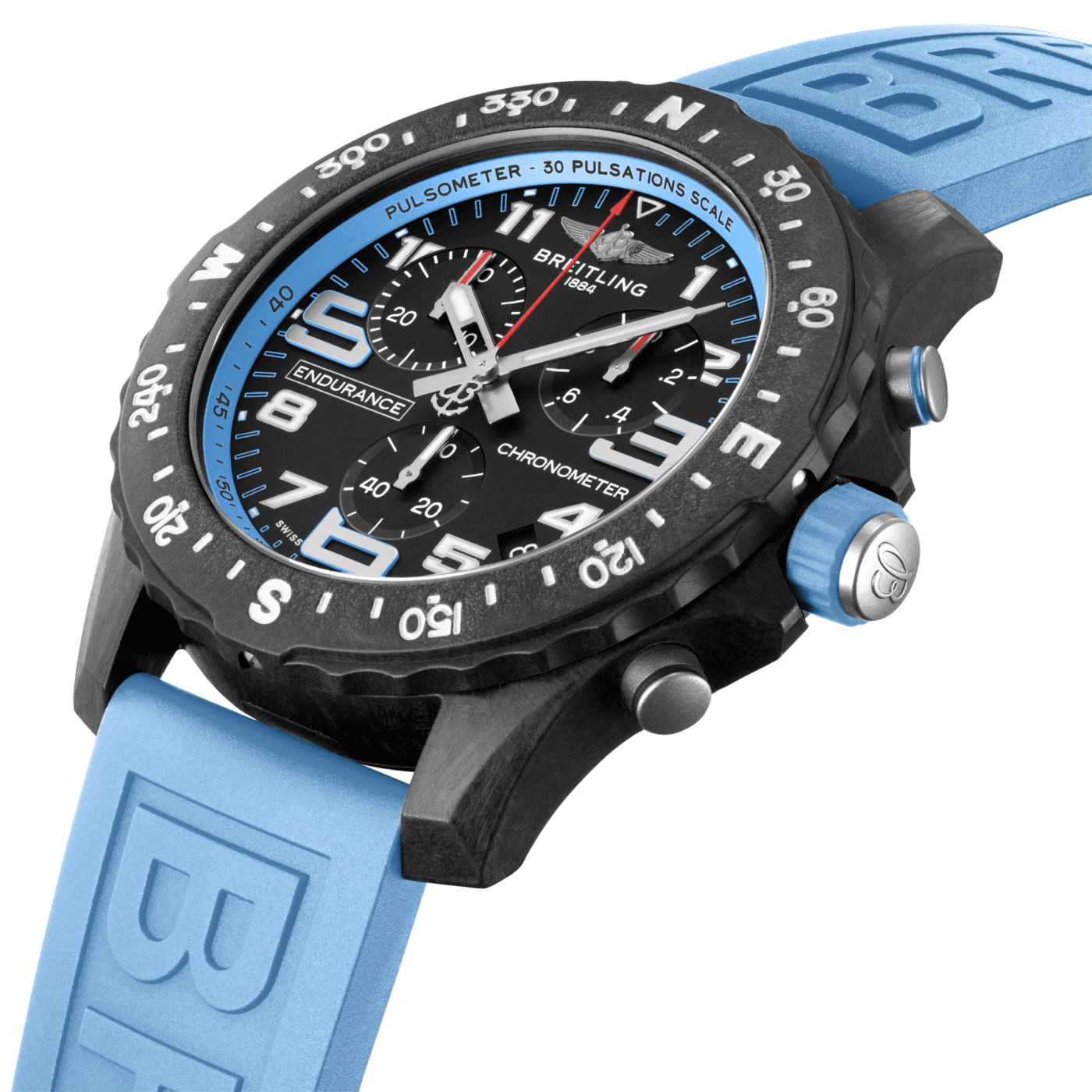 Breitling Endurance Pro Breitlight Turquoise X82310281B1S1
