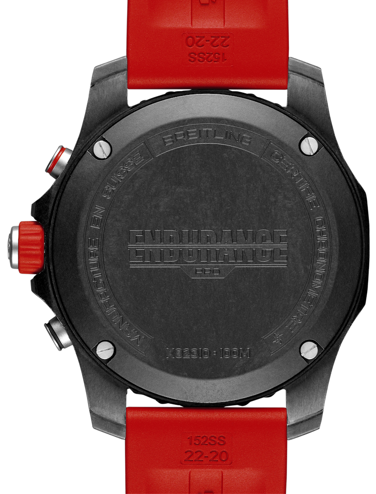 Breitling Watch Professional Endurance Pro Red