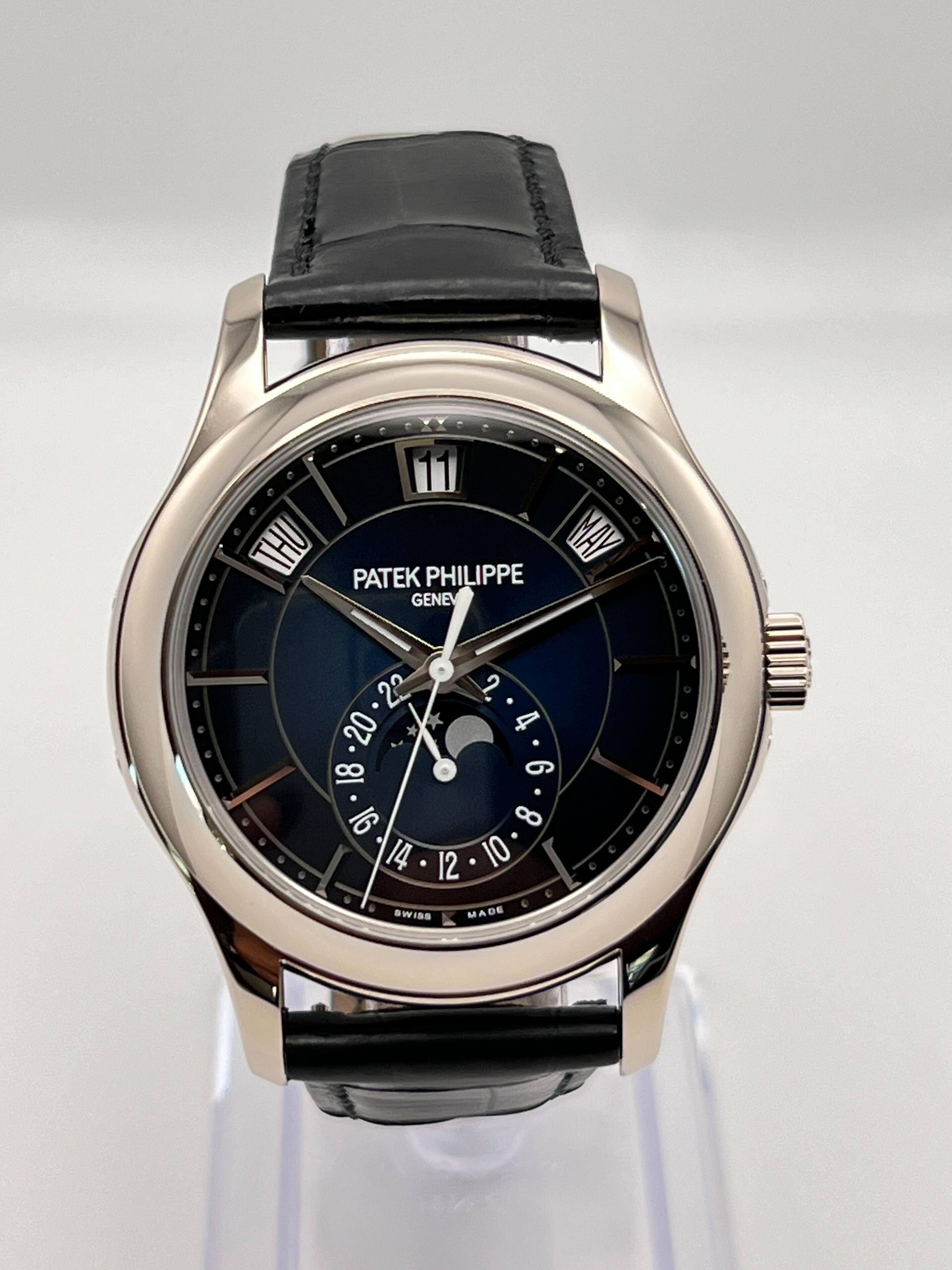Patek Philippe Complications Annual Calendar White Gold 5205G-013