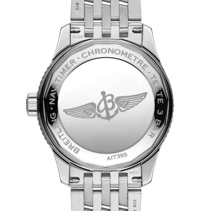 Breitling Navitimer Automatic 35 Stainless Steel A17395F41G1A1