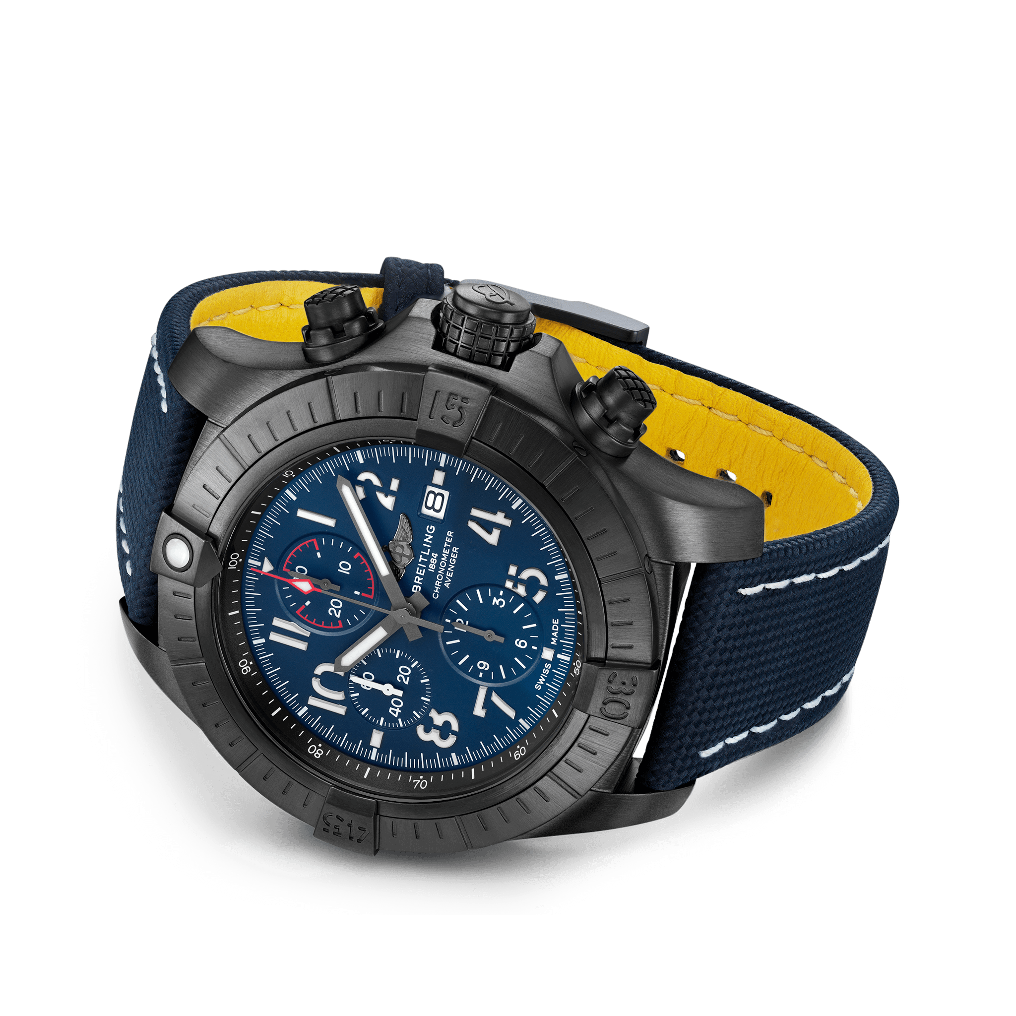 Breitling SUPER AVENGER CHRONOGRAPH 48 NIGHT MISSION V13375101C1X2