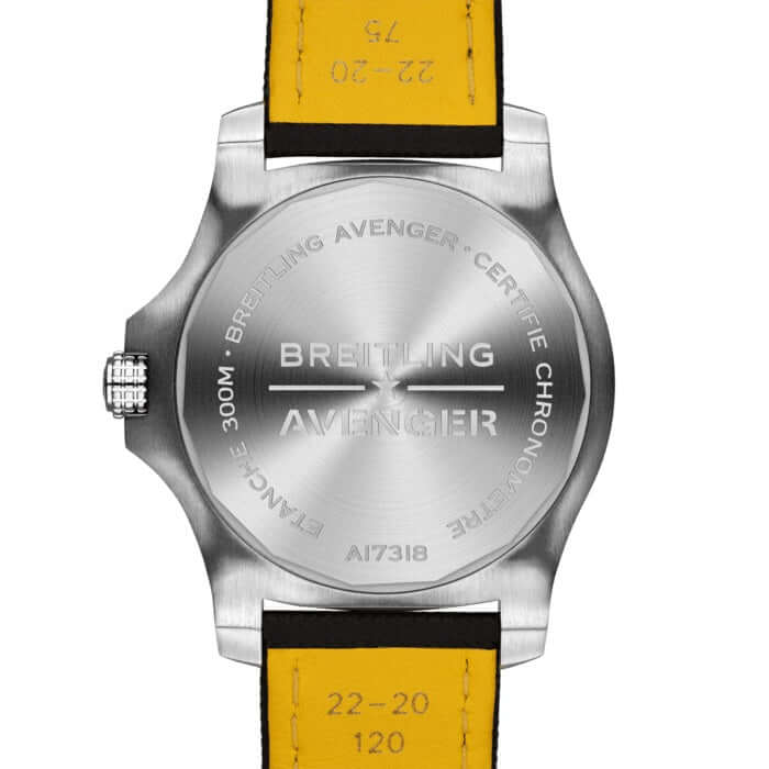 BREITLING AVENGER AUTOMATIC STAINLESS STEEL 43 A17318101B1X2
