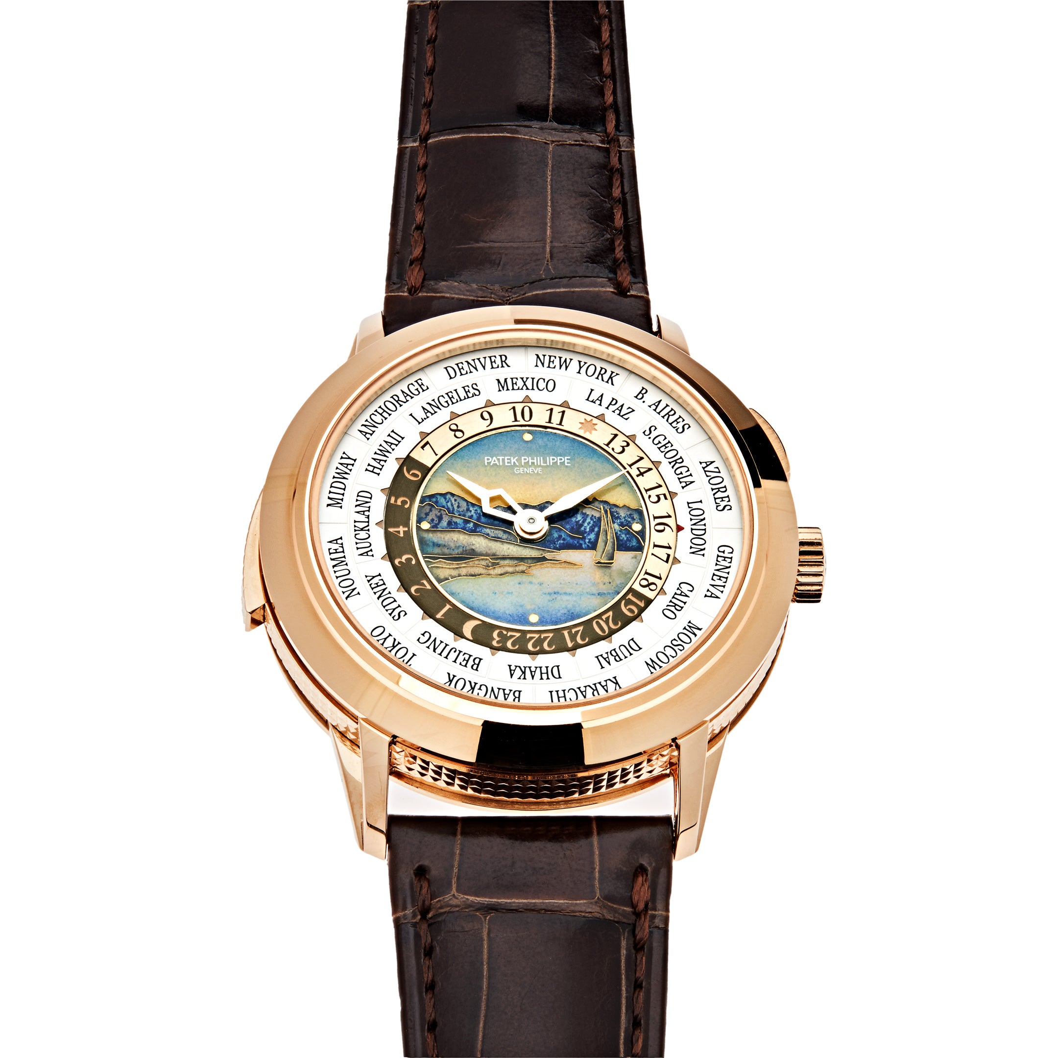 Patek Philippe Grand Complications Minute Repeater World Time Rose Gold 5531R-012