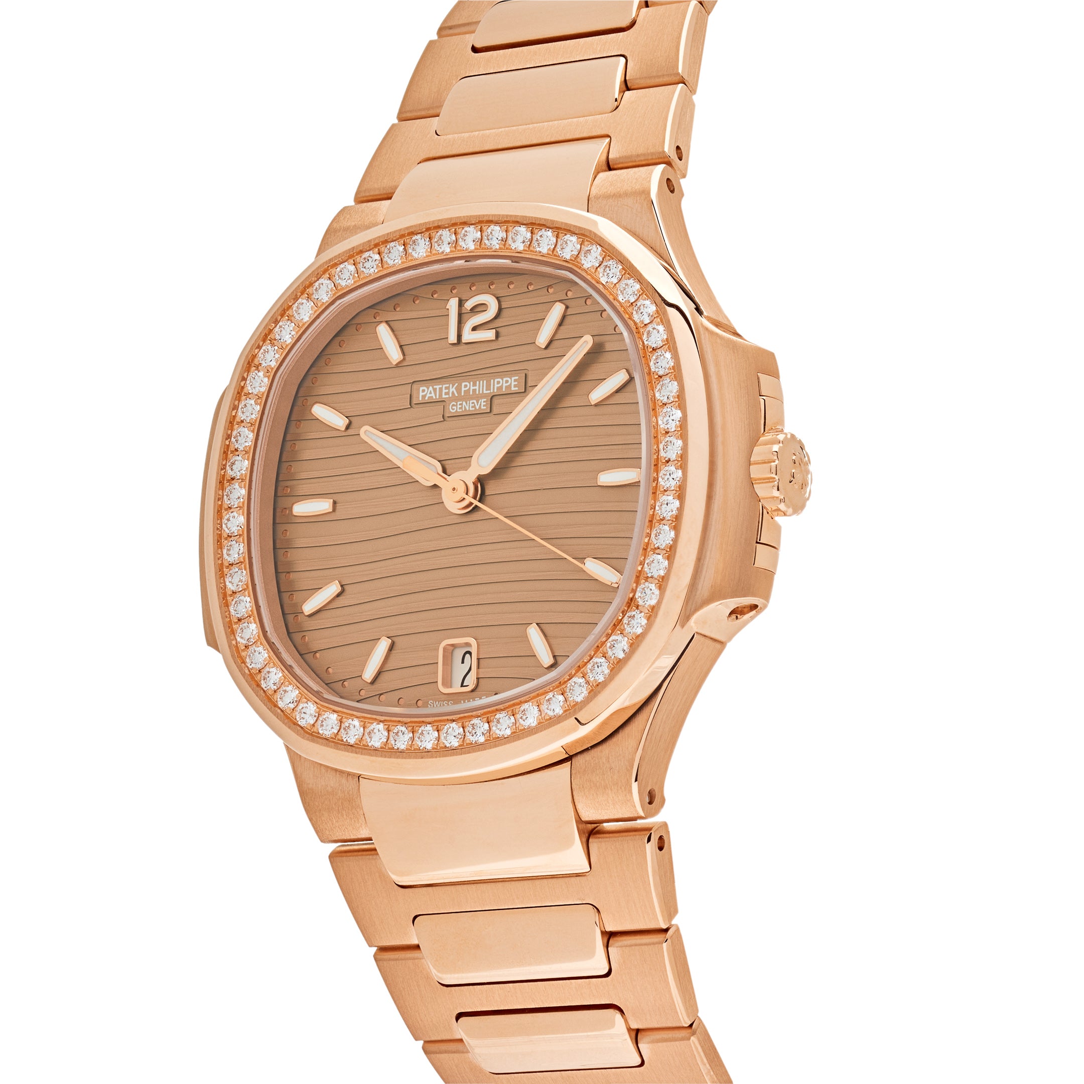 Patek Philippe Nautilus 35.2mm Rose Gold 7118/1200R-010