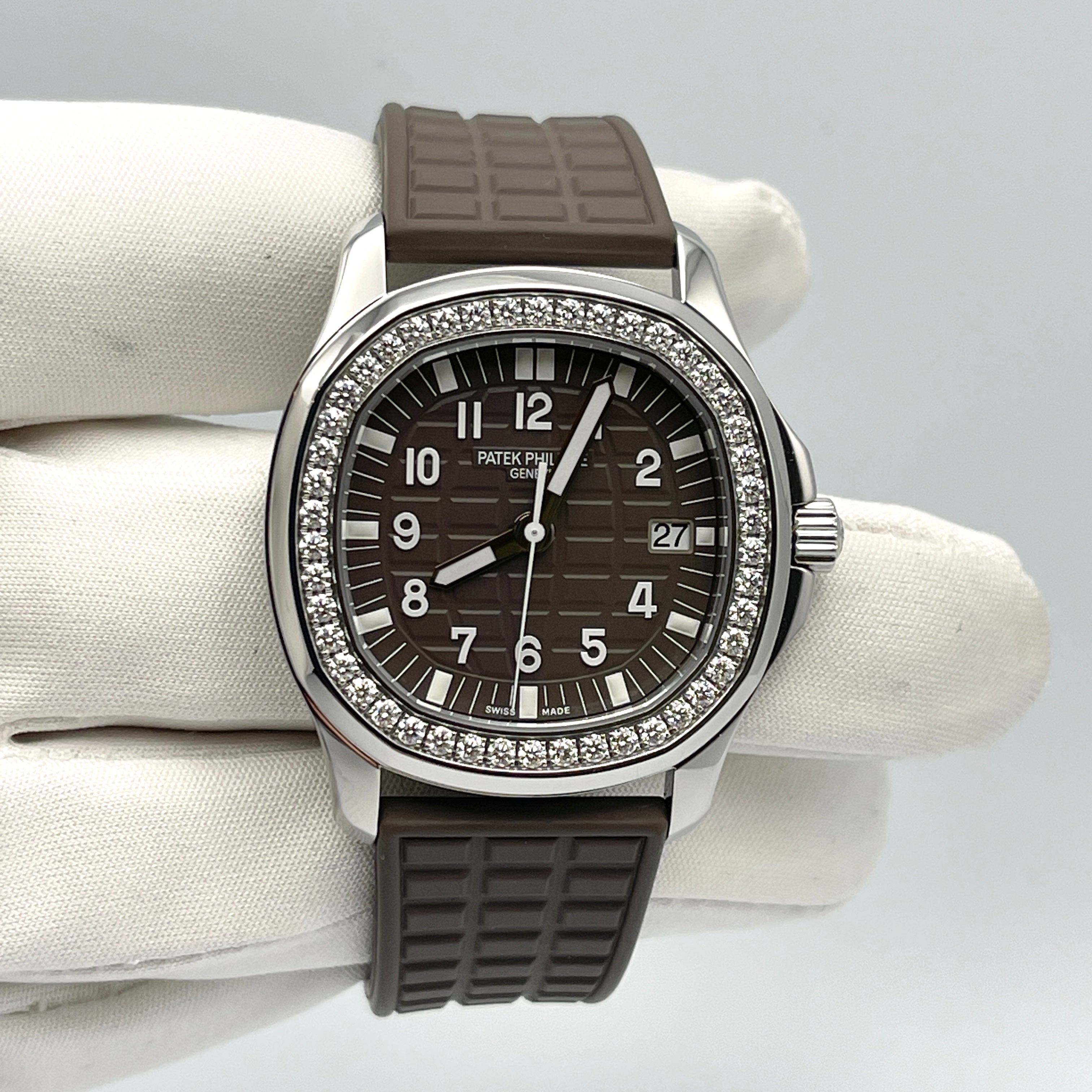 Patek Philippe Aquanaut Luce Brown Ladies' 5067A-023