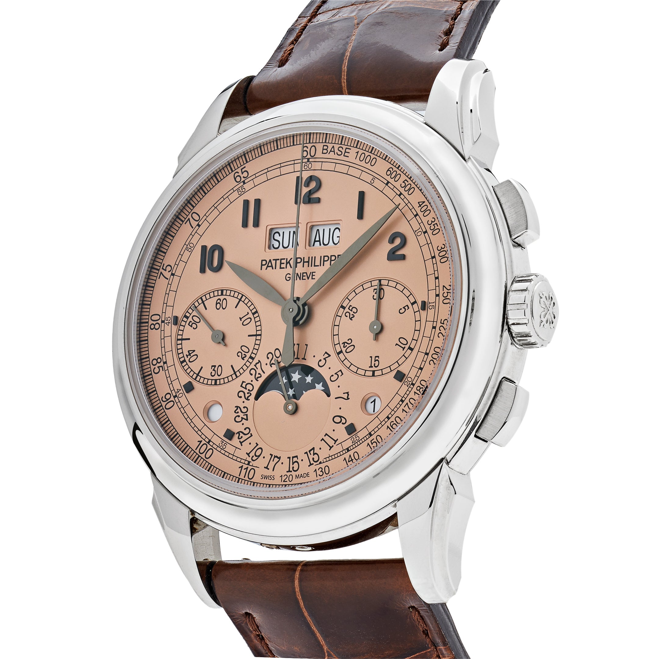 Patek Philippe Grand Complications Perpetual Chronograph Platinum 5270P-001