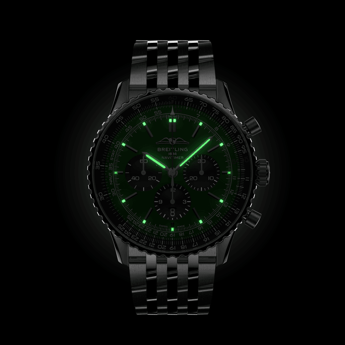 NAVITIMER B01 CHRONOGRAPH 46 AB0137241L1A1