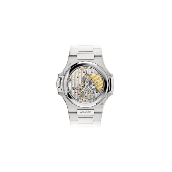 Patek Philippe Nautilus White Gold 5740-1G-001 with Blue Sunburst dial