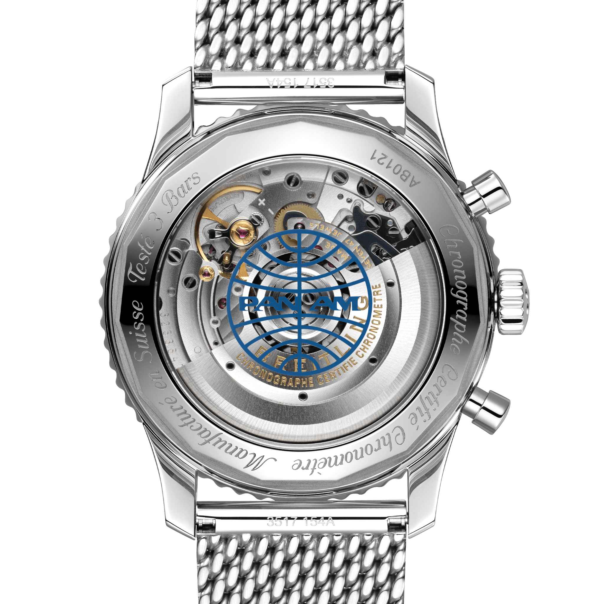 Breitling Navitimer B01 Chronograph PAN AM AB01212B1C1A1