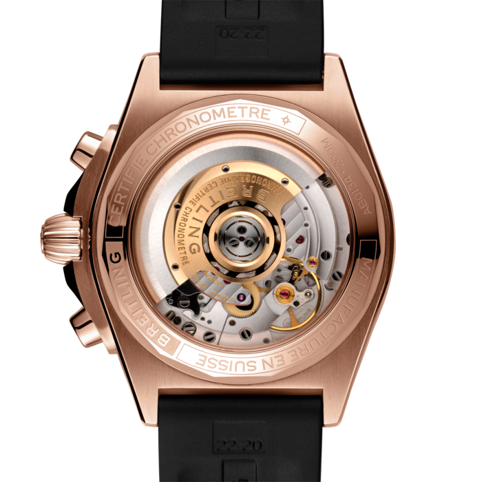 Breitling Watch Chronomat B01 42 Anthracite Rubber