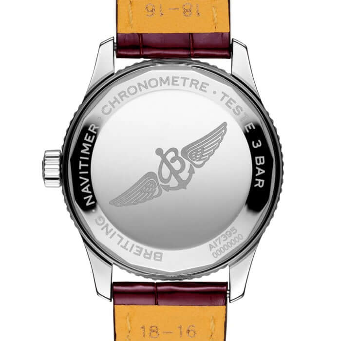 Breitling Navitimer Automatic 35 Stainless Steel Mother of Pearl A17395211A1P2