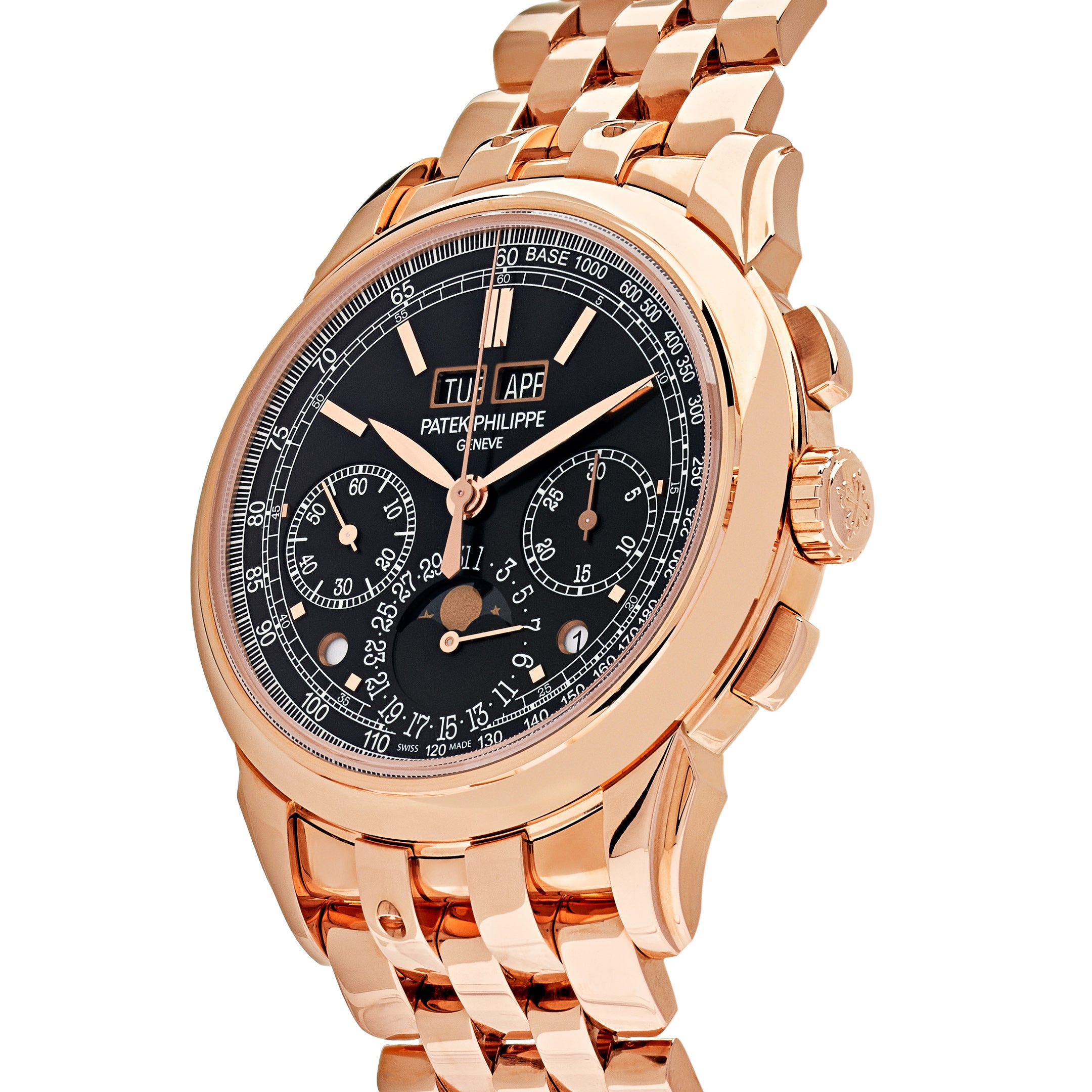 Patek Philippe Grand Complications Chronograph Perpetual Calendar 5270/1R -001