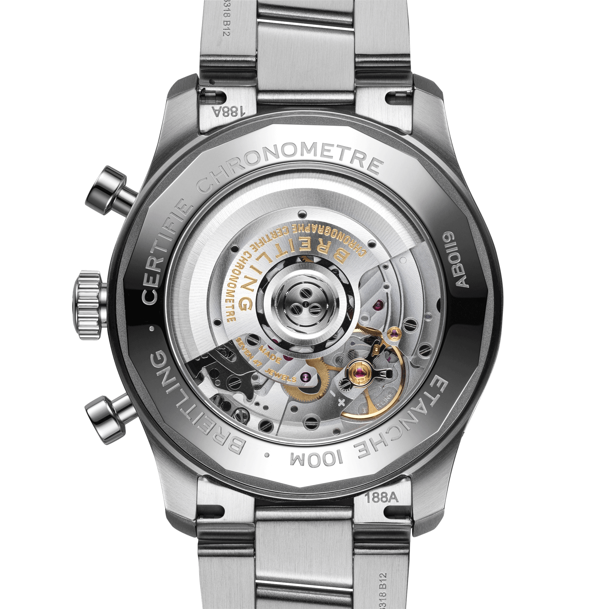 Breitling Aviator 8 B01 Chronograph AB0119131B1A1