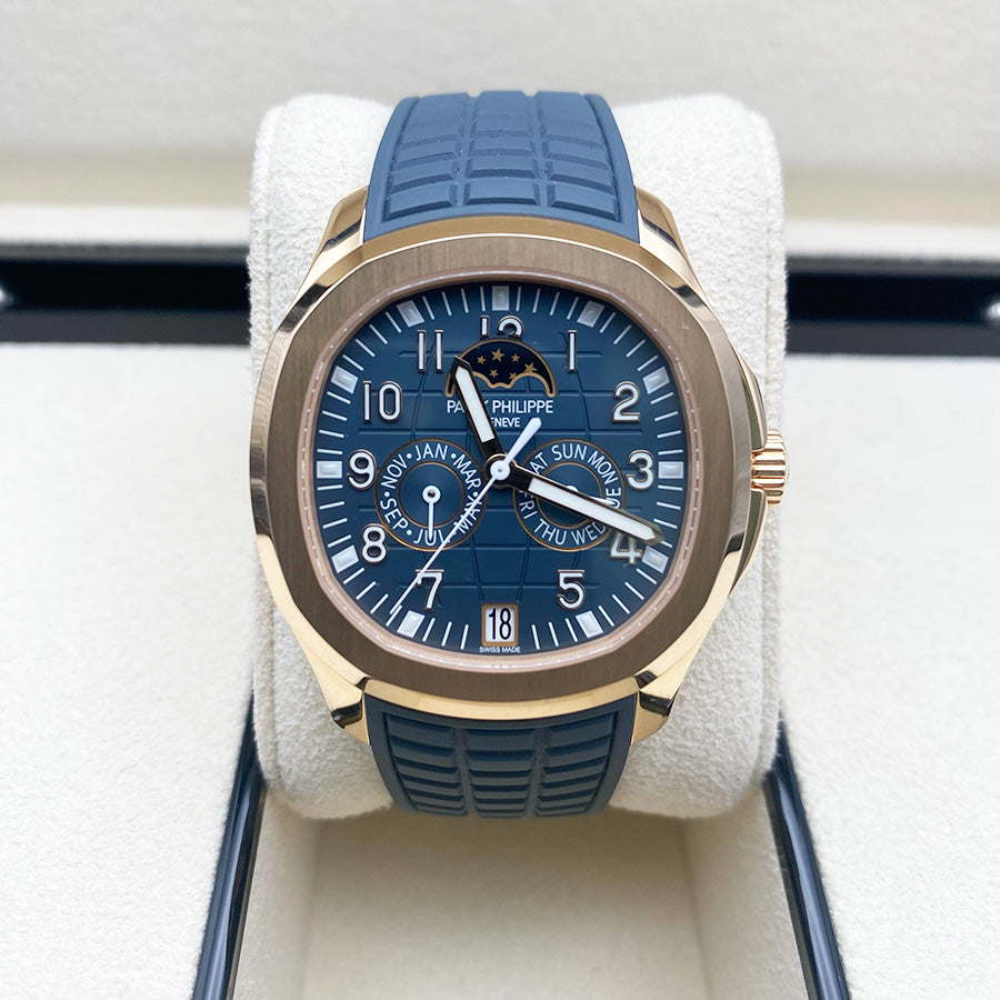 Patek Philippe Aquanaut 40mm 5261R-001 Blue-Gray Dial