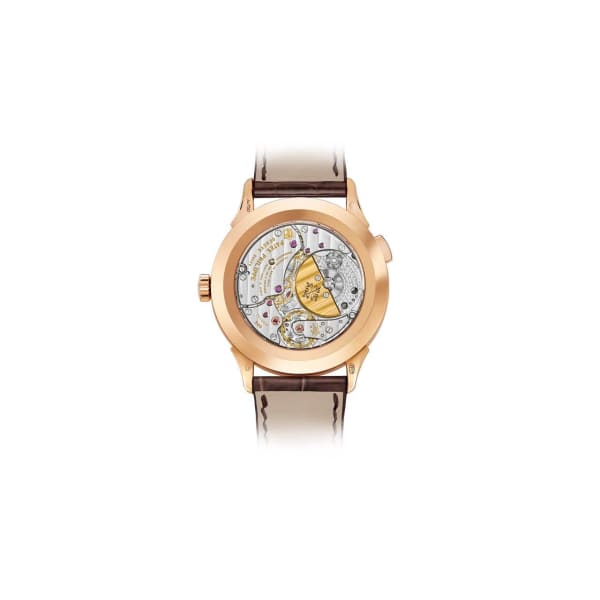 Patek Philippe Complications Rose Gold 5230R-012 with Charcoal Gray Lacquered dial