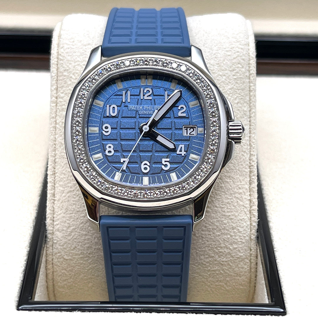 Patek Philippe Aquanaut Luce Blue Ladies' 5067A-022