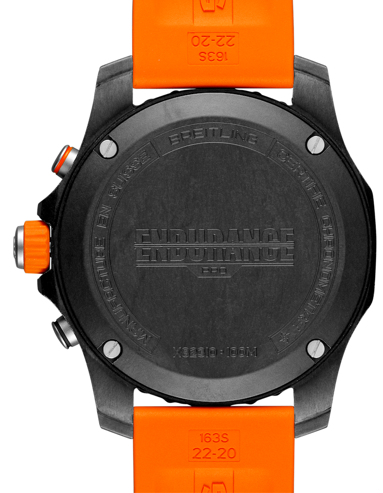 Breitling Watch Professional Endurance Pro Orange