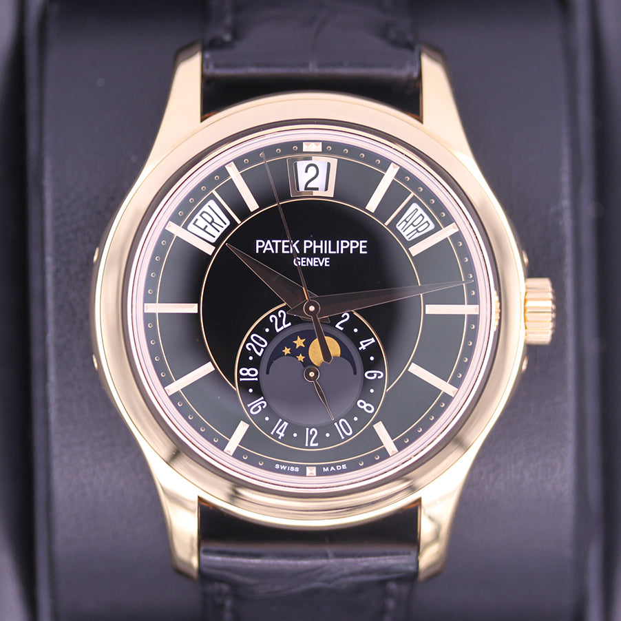 Patek Philippe Annual Calendar Complication 40mm 5205R Black Dial