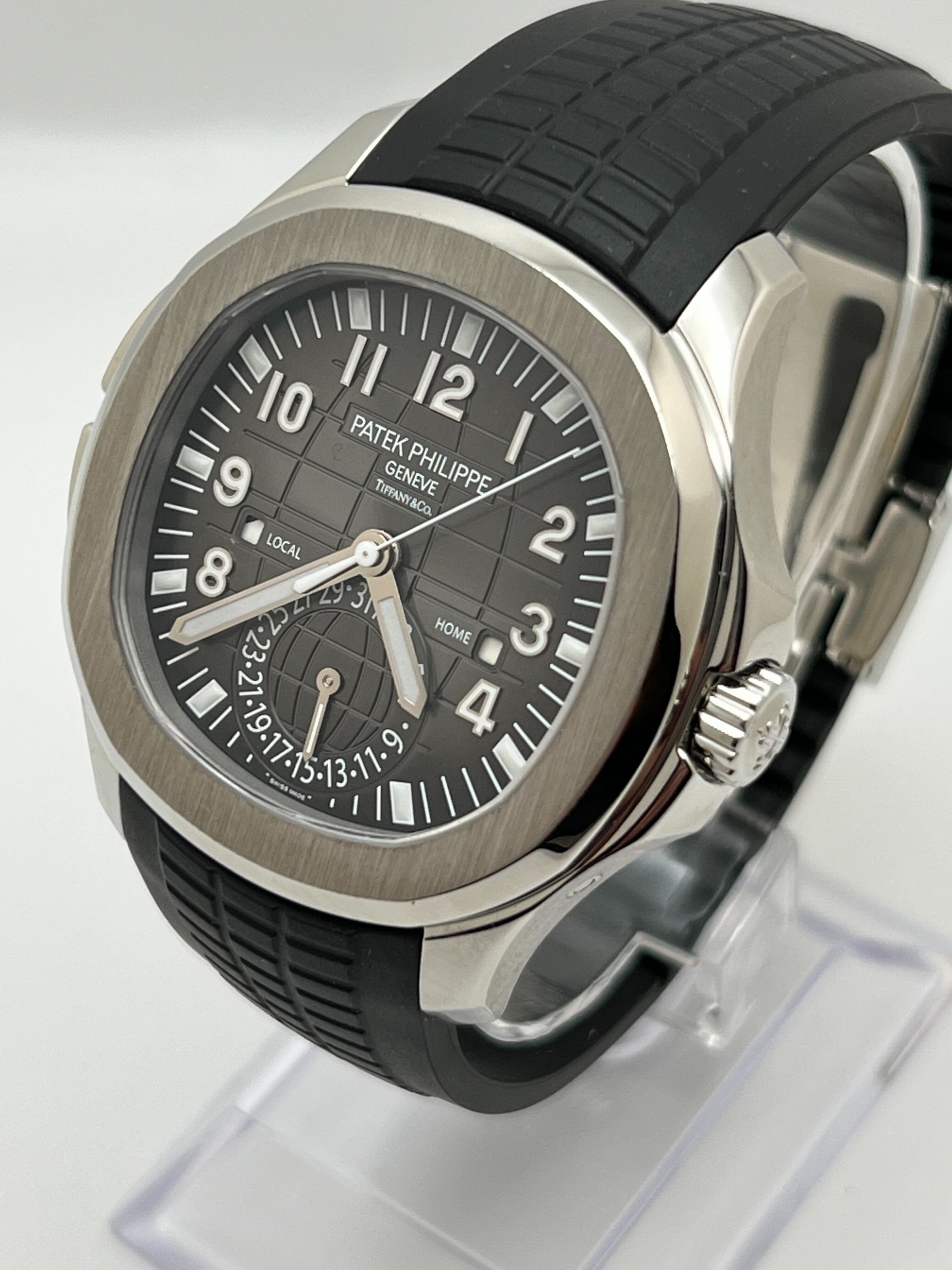 Patek Philippe Aquanaut Travel Time Tiffany & Co. 5164A-001
