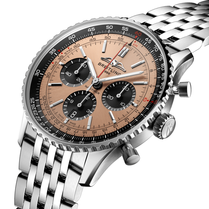 NAVITIMER B01 CHRONOGRAPH 43 AB0138241K1A1