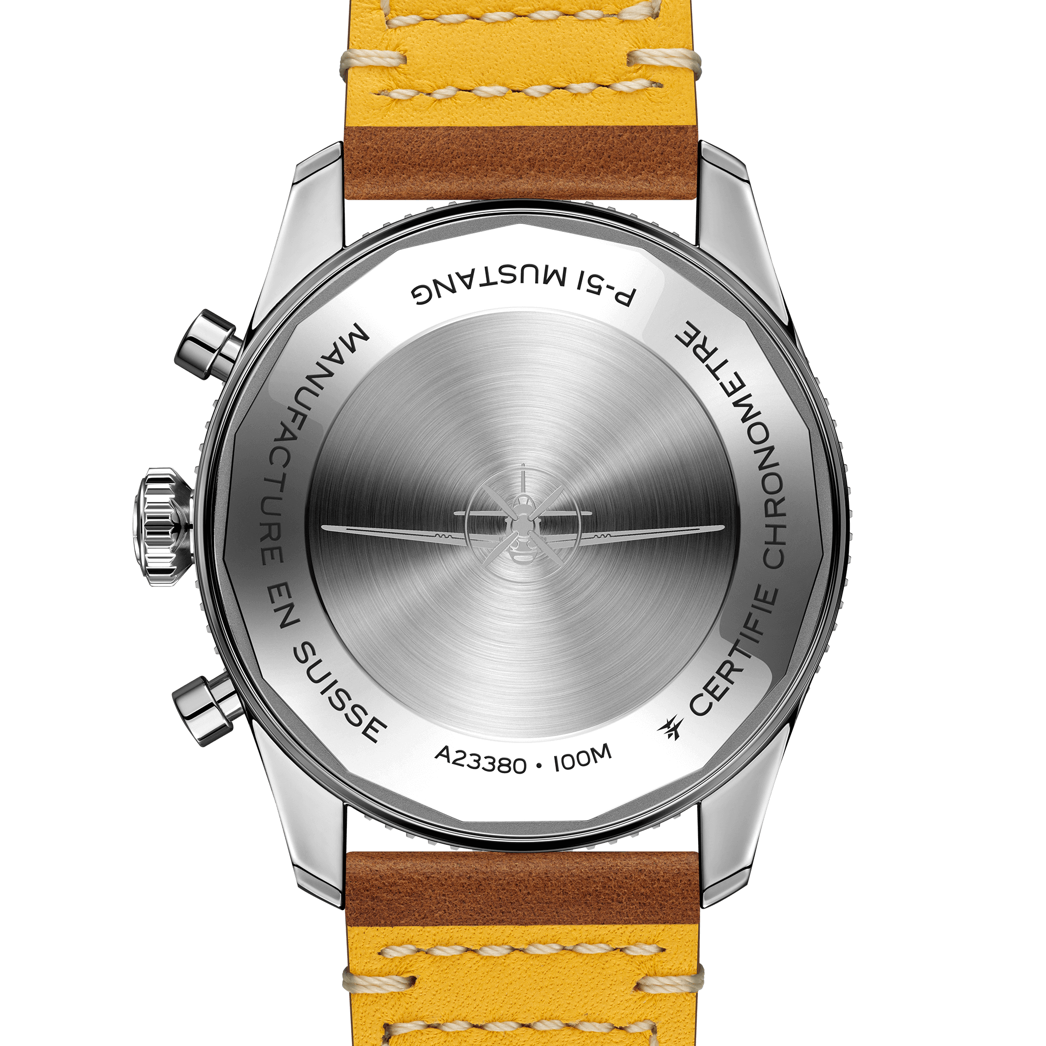 BREITLING Classic AVI Chronograph 42 P-51 Mustang A233803A1B1X1