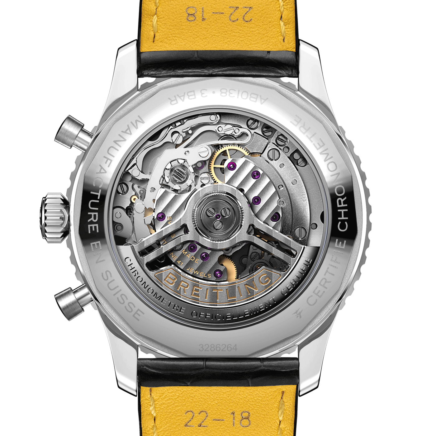 Breitling Navitimer B01 Chronograph 43 AB0138211B1P1