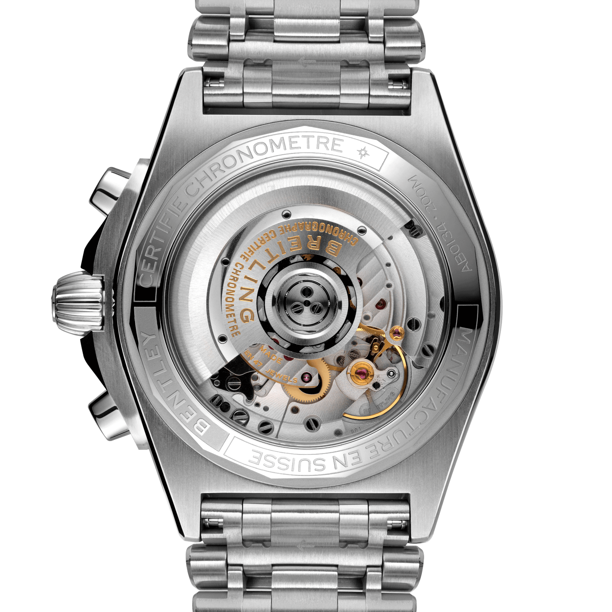 Breitling Chronomat B01 Stainless Steel 42 AB01343A1L1A1