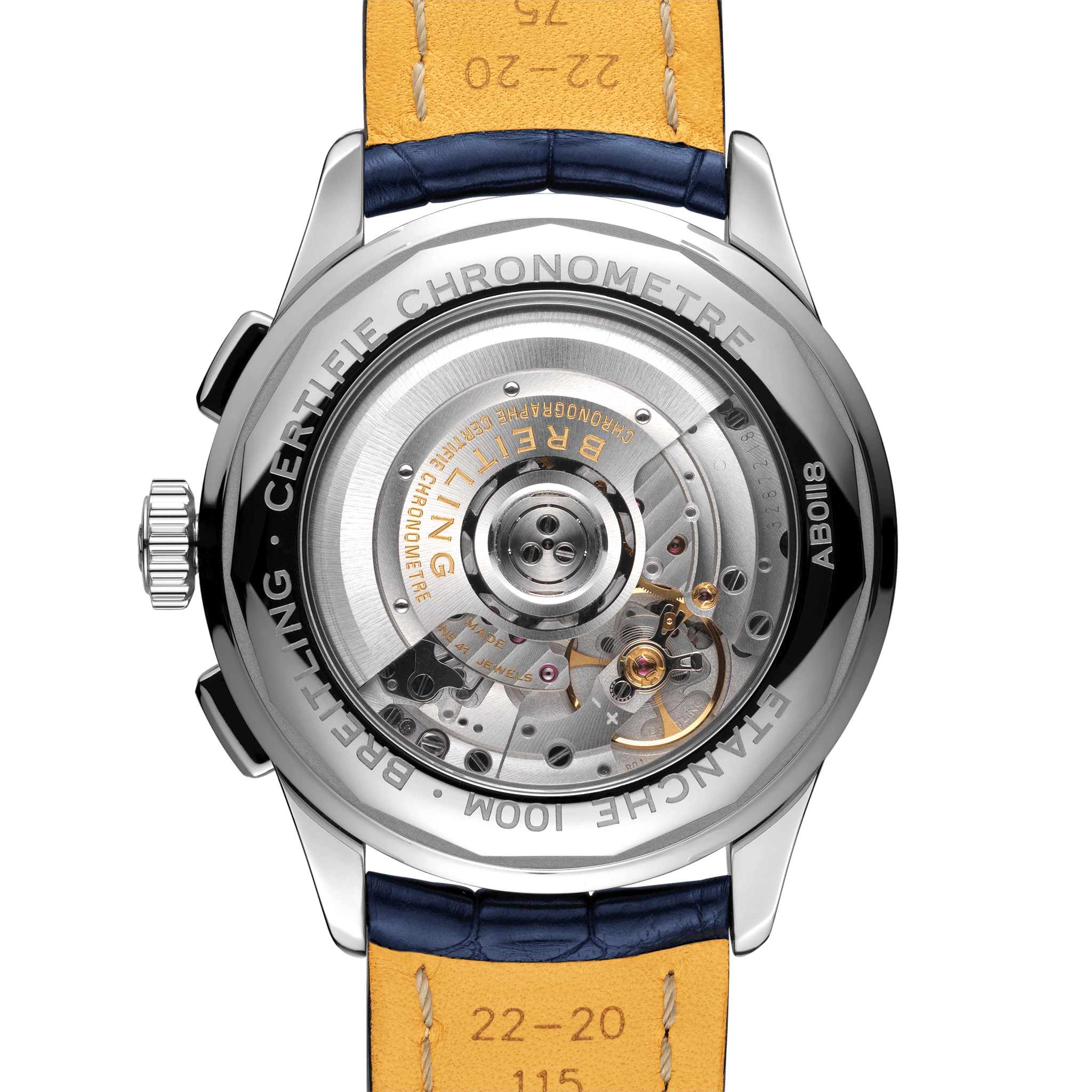 Breitling PREMIER B01 CHRONOGRAPH 42 BENTLEY MULLINER LTD AB0118A71G1P1