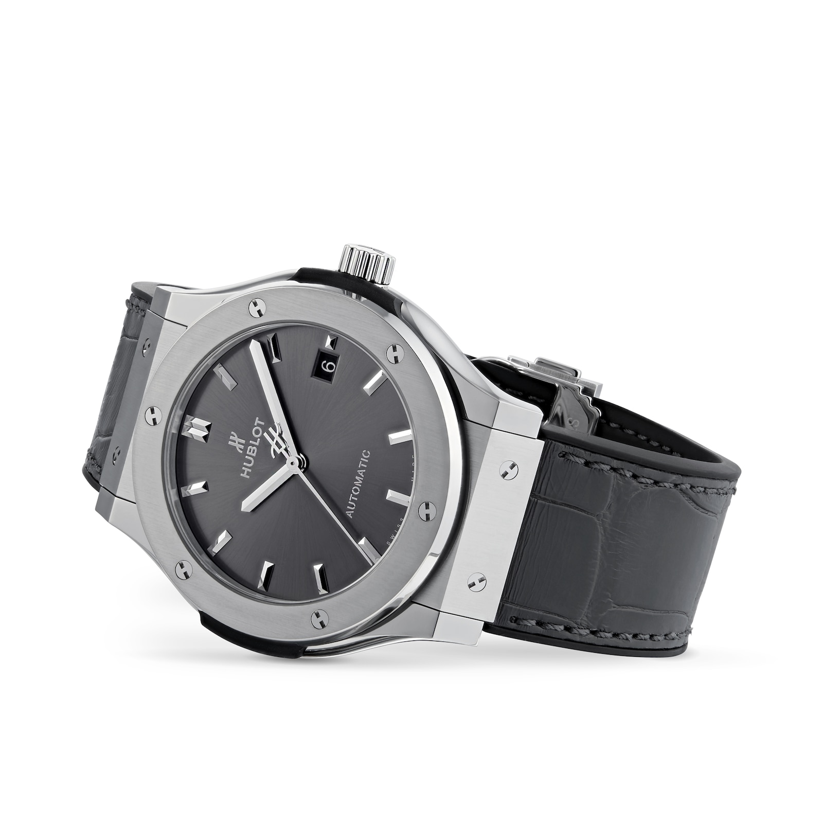 HUBLOT Classion Fusion Racing Grey Titanium 45mm 511.NX.7071.LR