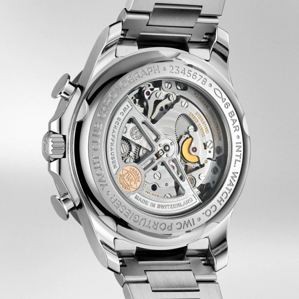 IWC Watch Portugieser Yacht Club Chronograph