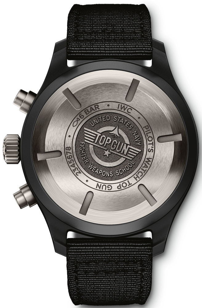 IWC Watch Pilot's Chronograph Top Gun