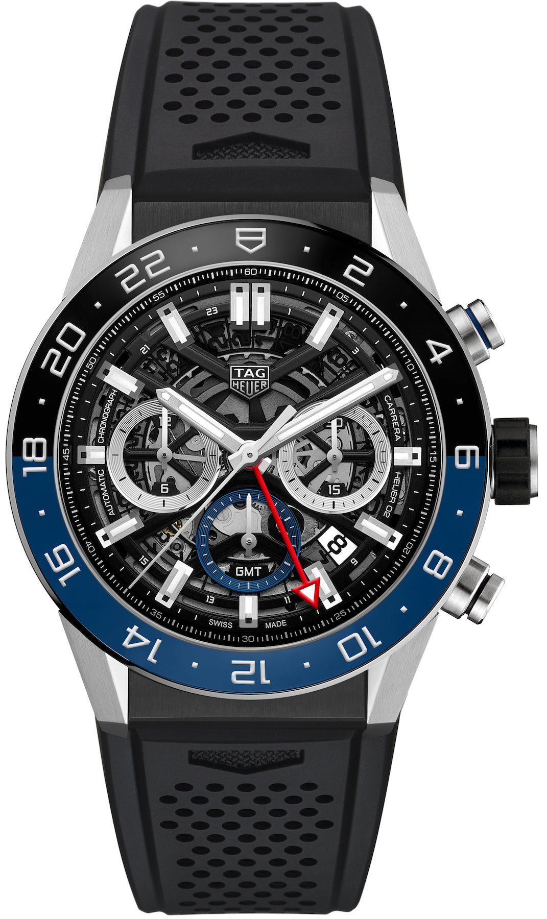 TAG Heuer Watch Carrera Calibre Heuer 02 Automatic GMT