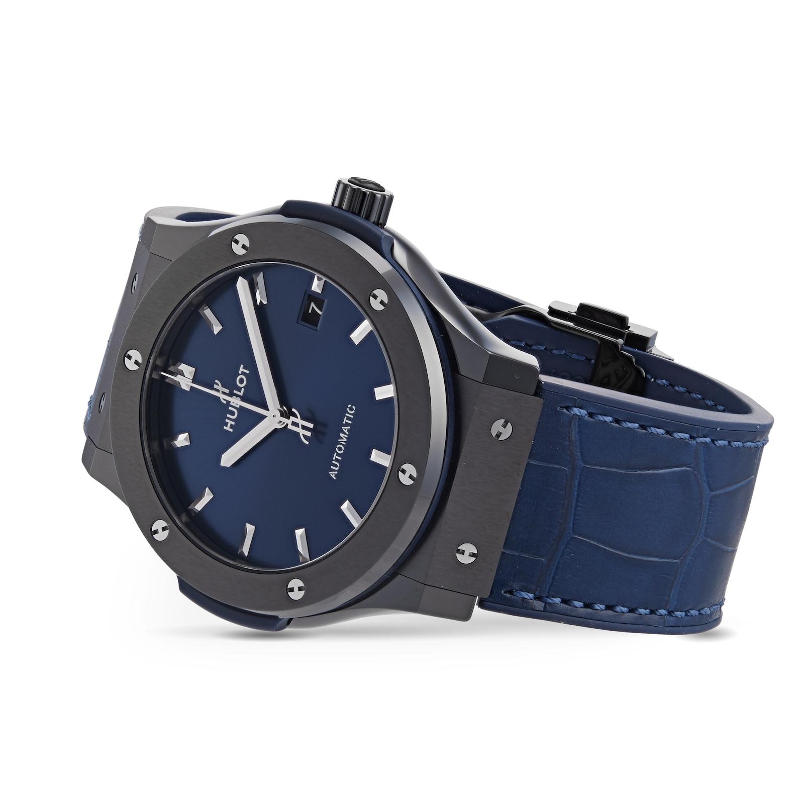 HUBLOT Classic Fusion Ceramic Blue 45mm 511.CM.7170.LR
