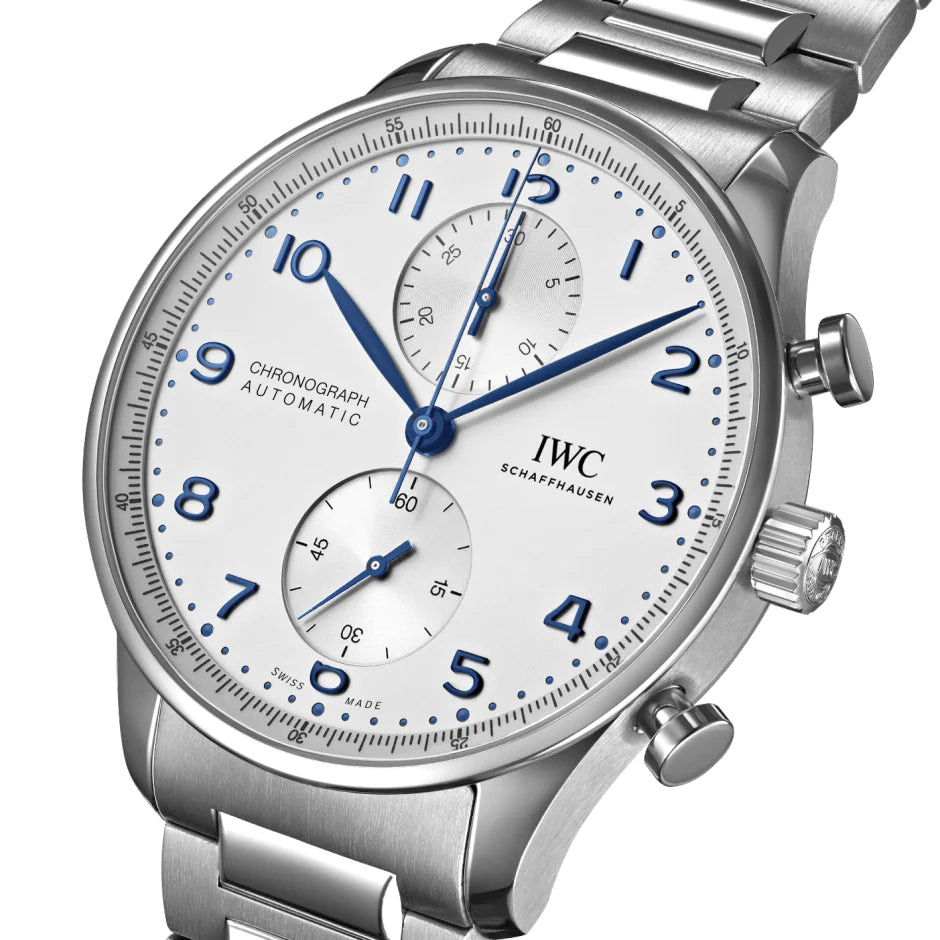 IWC Watch Portugieser Chronograph Bracelet
