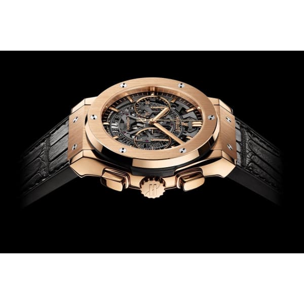 Hublot Classic Fusion Aerofusion King Gold Ref. # 525.OX.0180.LR