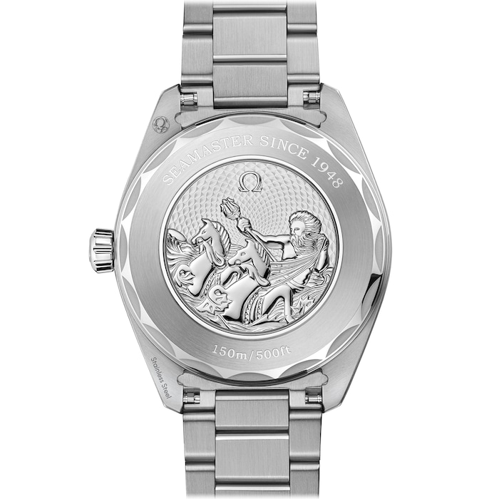 OMEGA Seamaster Aqua Terra 150M Co-Axial Master Chronometer Gmt Worldtimer 43mm Summer Blue O22010432203002