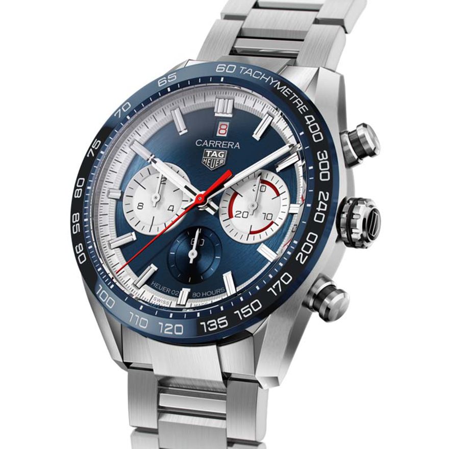 TAG HEUER CARRERA CHRONOGRAPH LIMITED EDITION 44MM CBN2A1E.BA0643