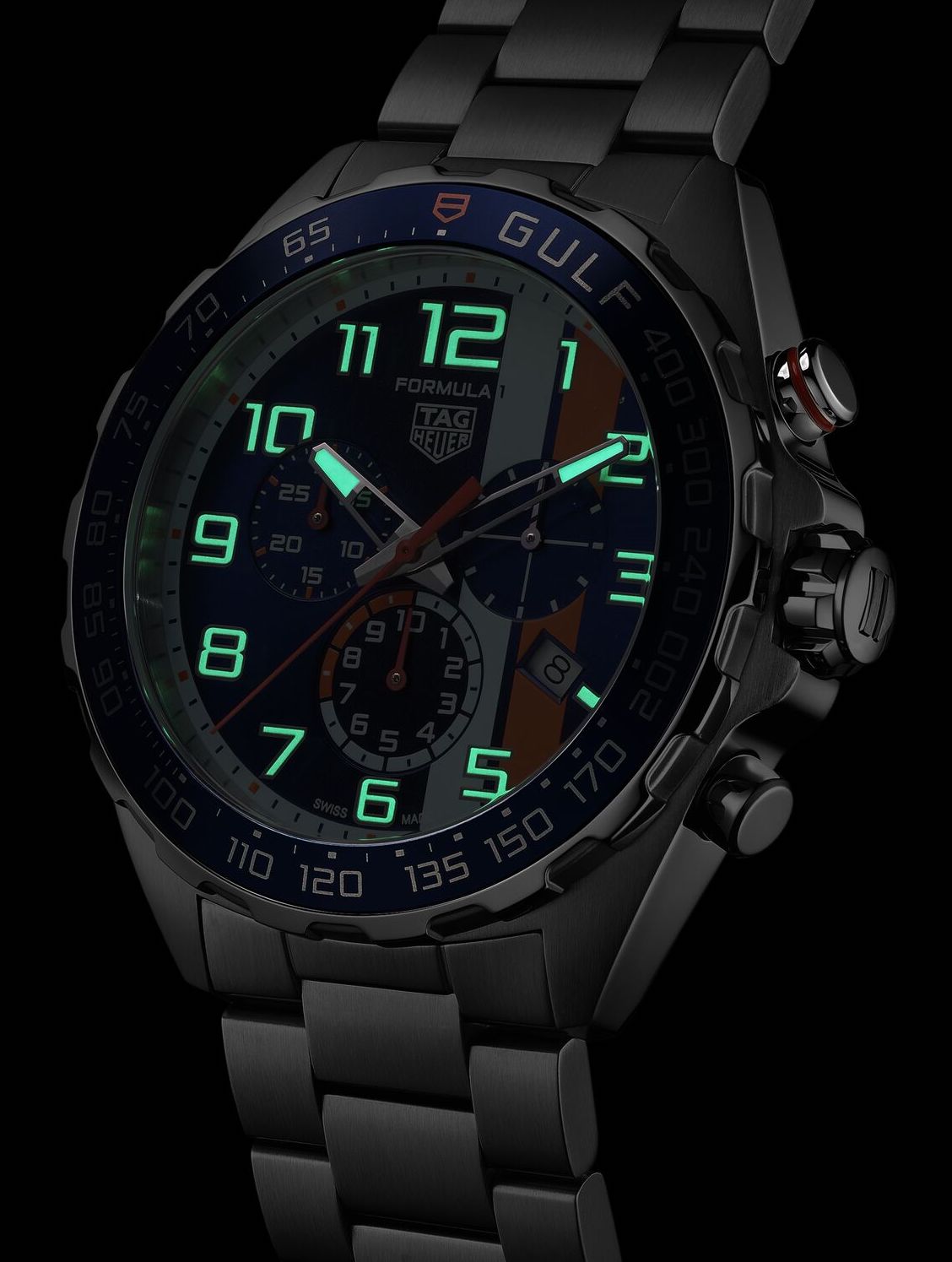 TAG Heuer Watch Formula 1 X Gulf