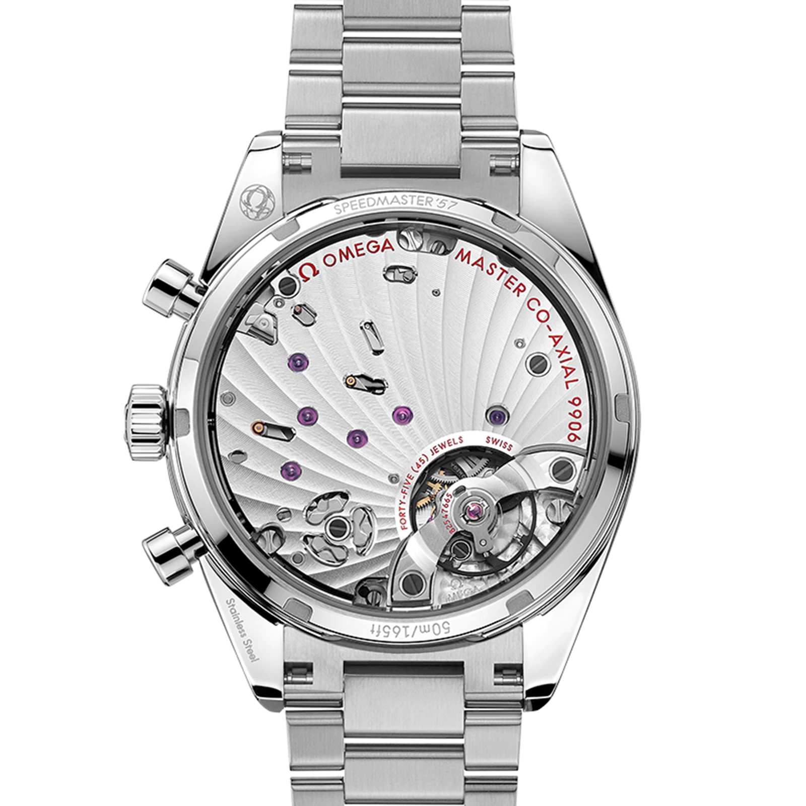 OMEGA Speedmaster 57 Co-Axial Master Chronometer Chronograph 40.5mm Mens Watch Blue O33210415103001