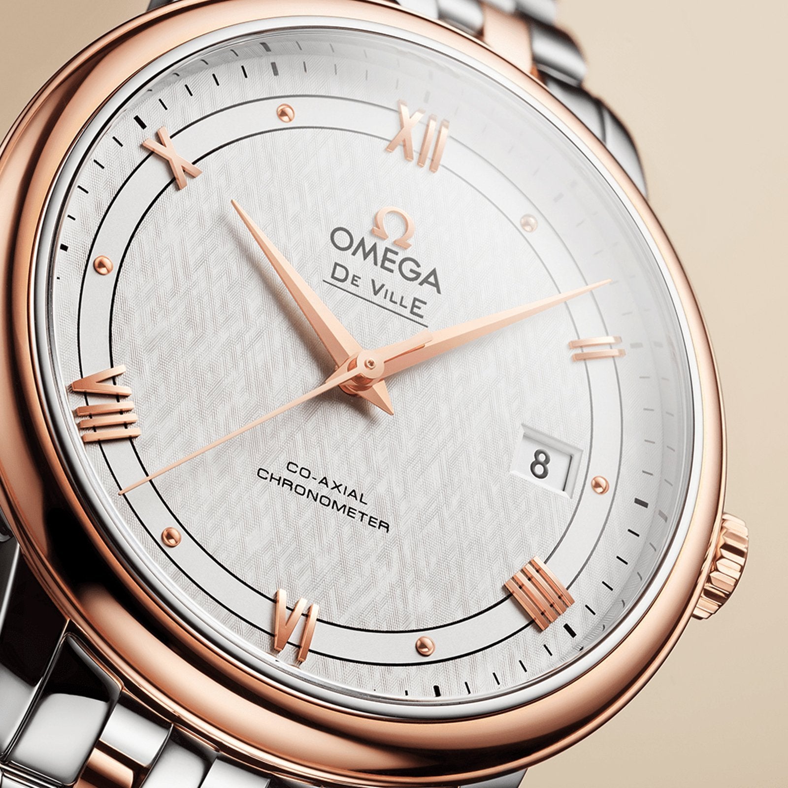 Omega De Ville Prestige Co-Axial 39.5mm