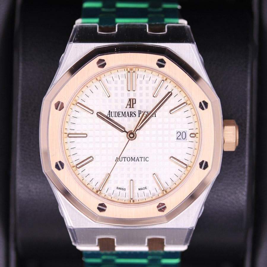 Audemars Piguet Royal Oak 37mm 15450SR Silver Dial