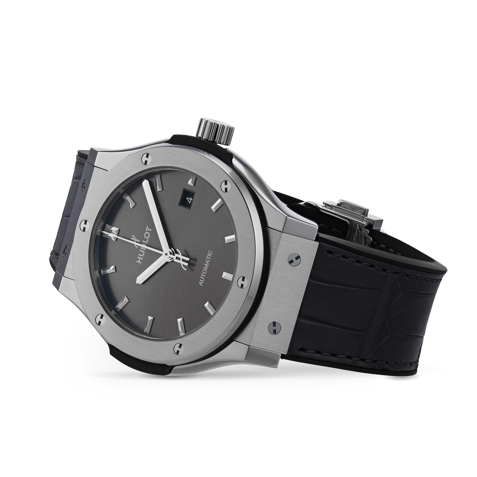 HUBLOT Classic Fusion Racing Grey Titanium 42mm 542.NX.7071.LR