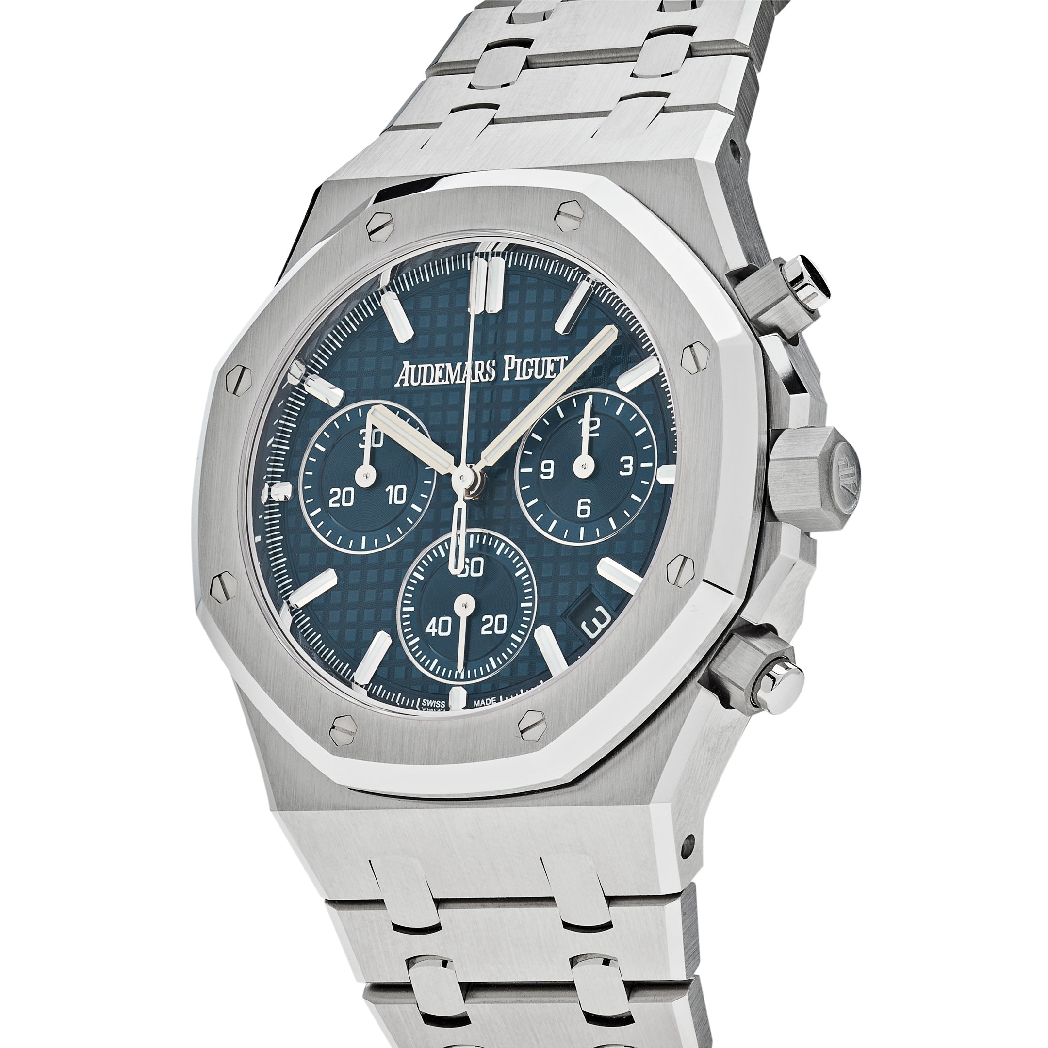 Audemars Piguet Royal Oak Chronograph 41mm Steel Blue Dial 26240ST.OO.1320ST.05