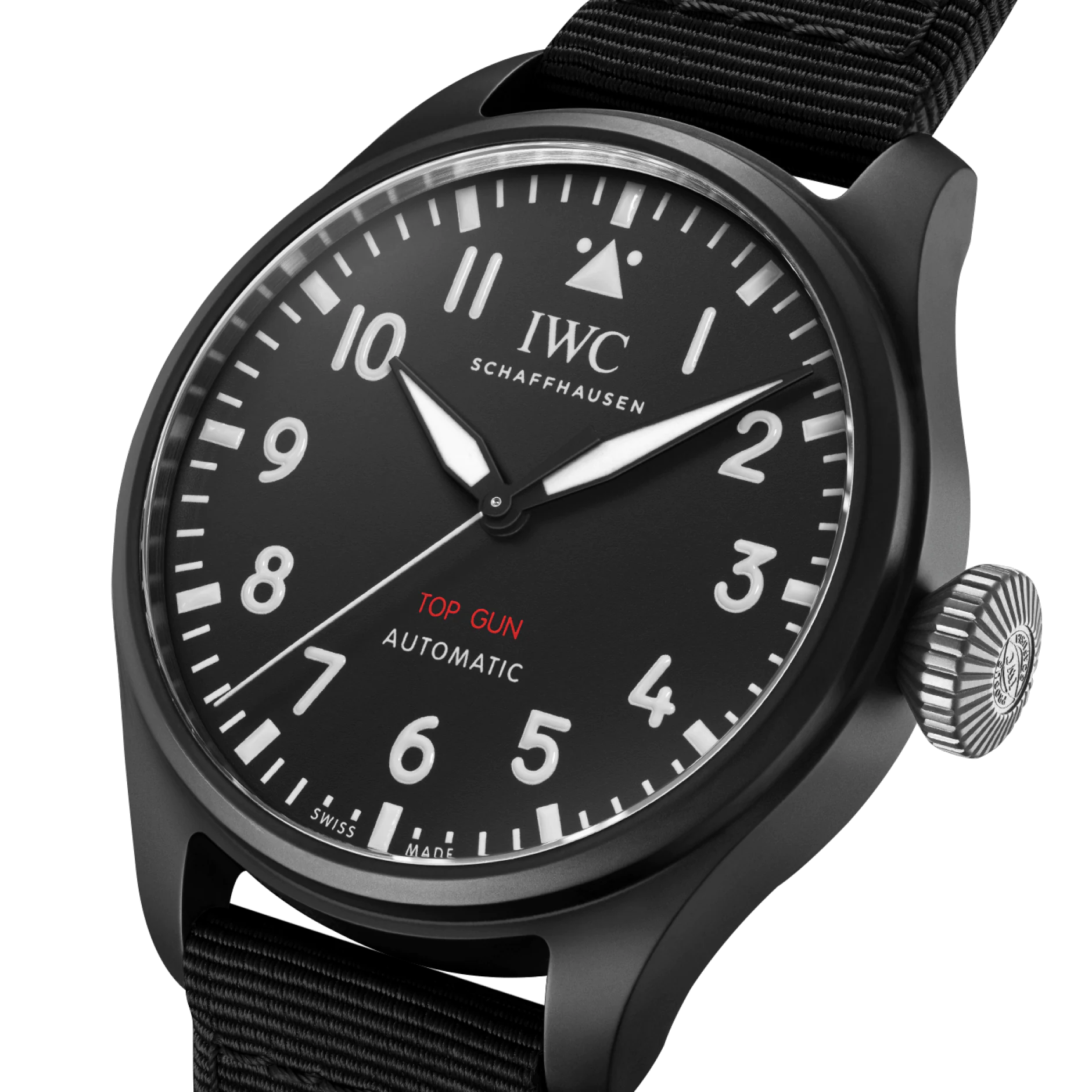 IWC Watch Big Pilot's 43 Top Gun